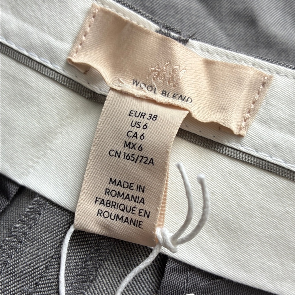 H&M Premium Collection Wide Leg Pants(9) - Picture 9 of 11